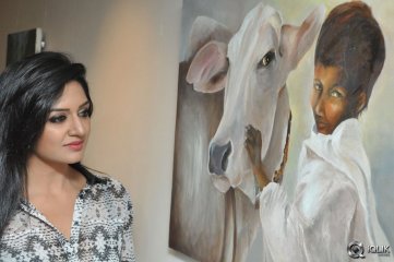 Solo Art Show to Support Pratyusha Foundation